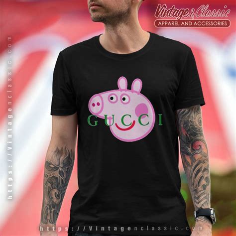 gucci replica shirt|peppa pig gucci shirt real.